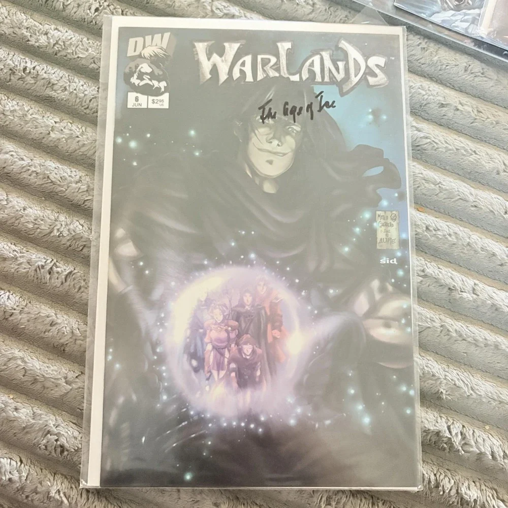 Warlands Age Of Ice Dreamwave Comics Lot 6 Issues #1/2 2 6-9 Fantasy Set Canada
